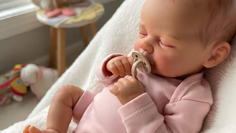 O que têm por traz dos bebês reborns?