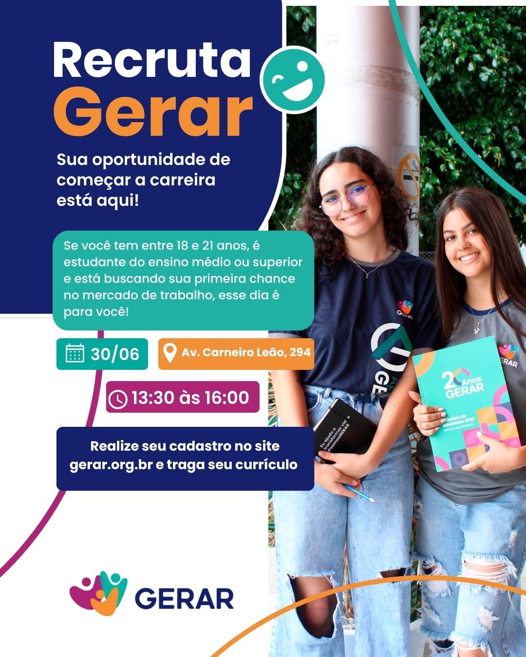 Oportunidade para o primeiro emprego em Maringá será nesta segunda-feira, 30/06