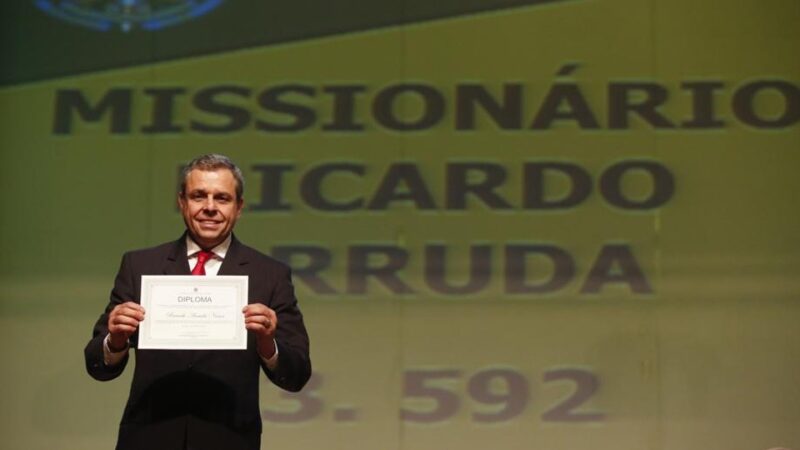 Sanepar : O Missionário é Ricardo Arruda, mas a bênção política viria de Guto Silva?