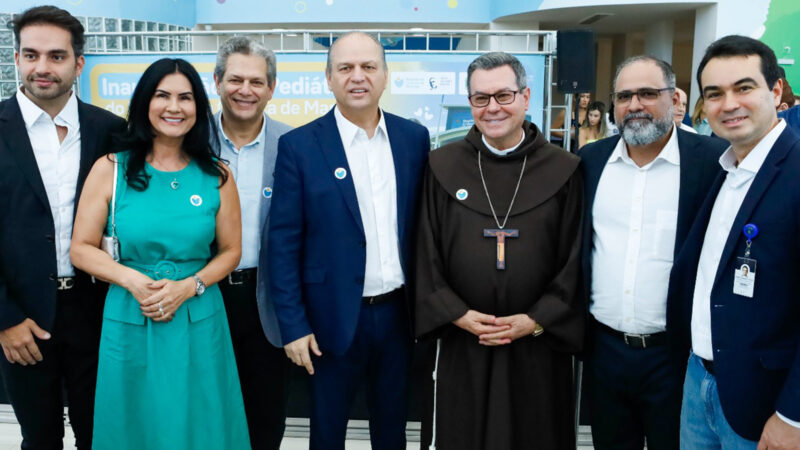 Ricardo Barros participa de entrega de UTI Pediátrica e celebra acordo para instalação de fábrica de vacinas