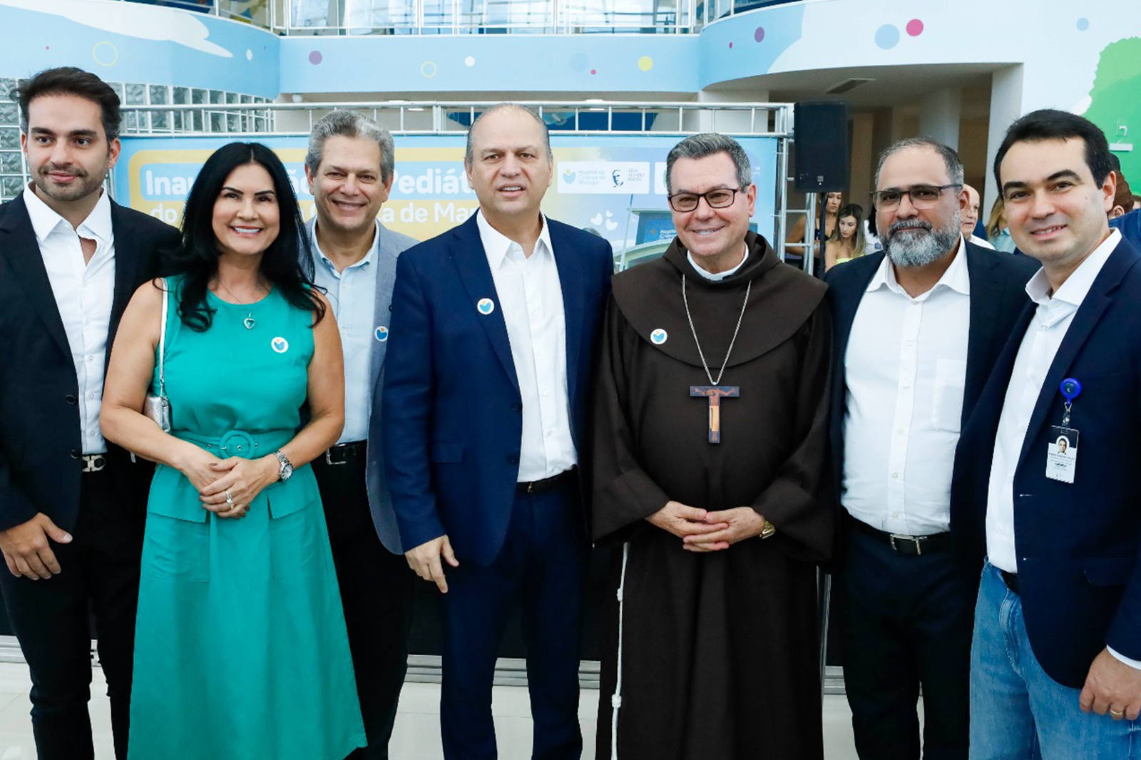 Ricardo Barros participa de entrega de UTI Pediátrica e celebra acordo para instalação de fábrica de vacinas