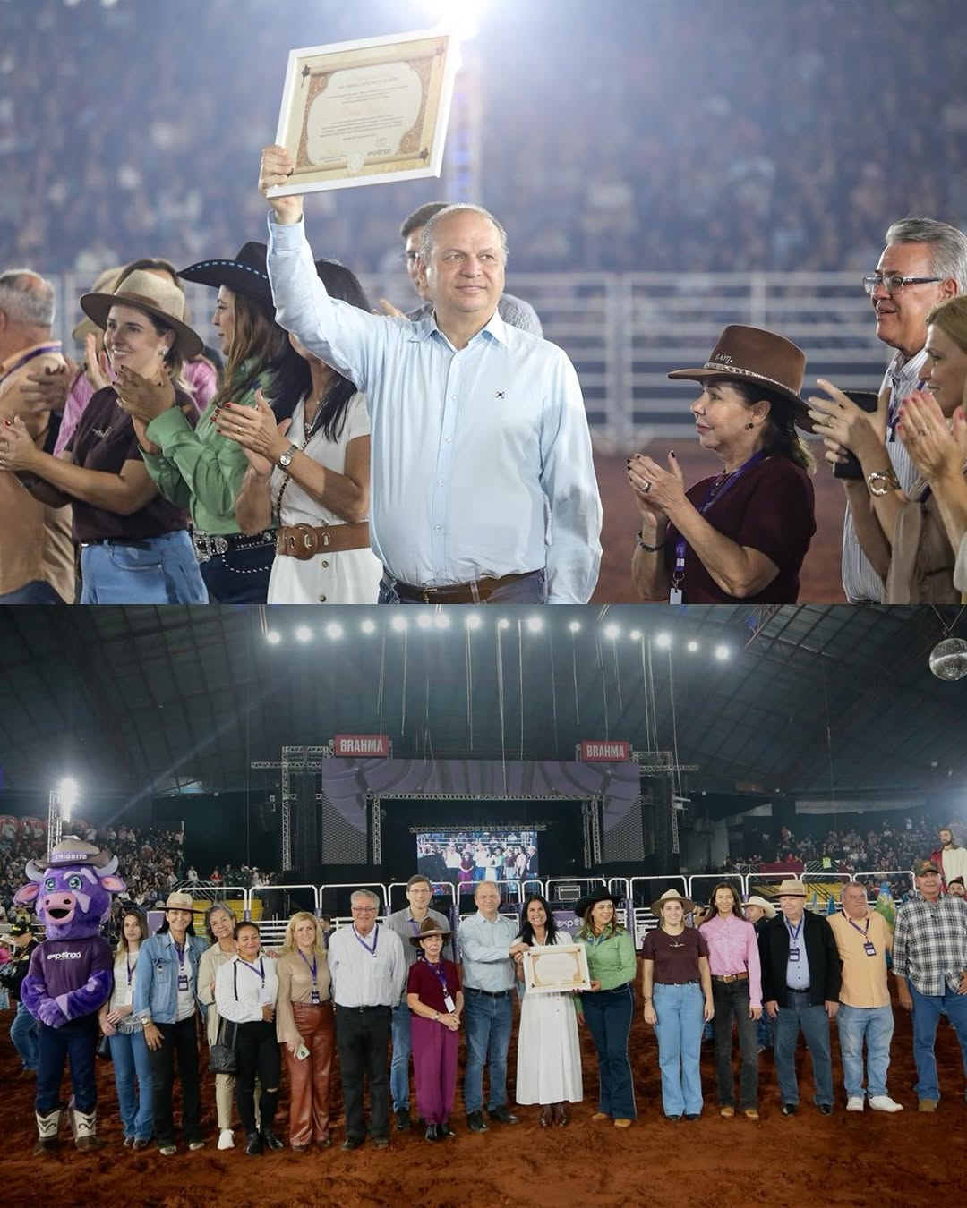 Deputado Ricardo Barros recebe título de “Associado Honorário” da Sociedade Rural de Maringá