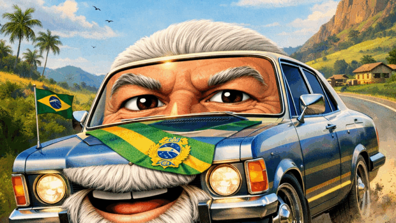 Na estrada da política, Lula Opala mantém torque que muito “lançamento” não entrega