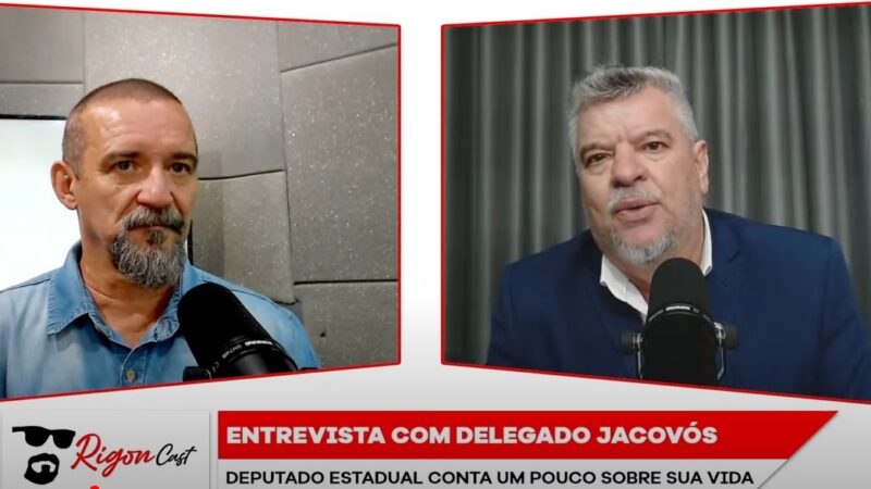 Remando Firme: Jacovós fala os bastidores da política maringaense no Rigon Cast