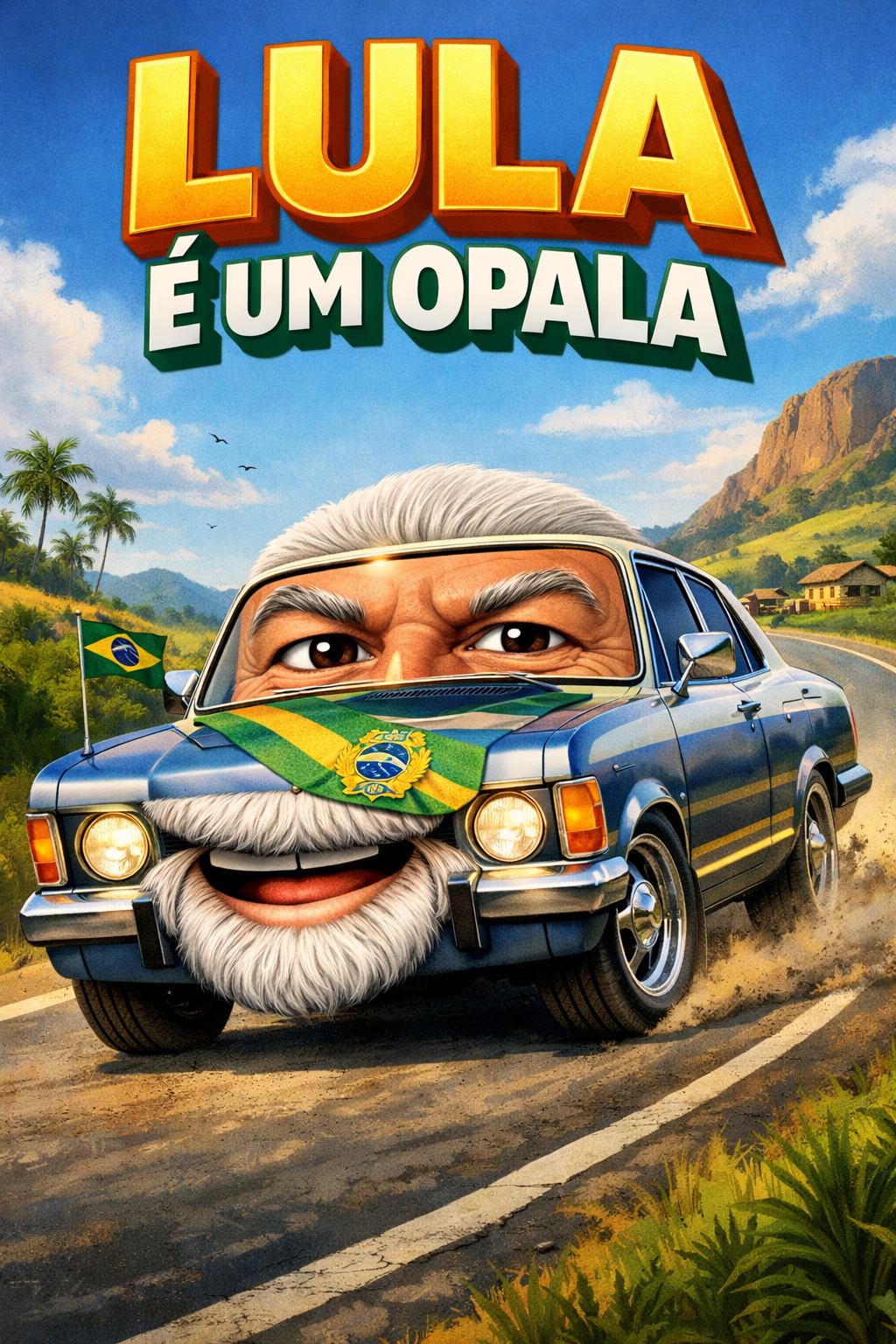 Na estrada da política, Lula Opala mantém torque que muito “lançamento” não entrega