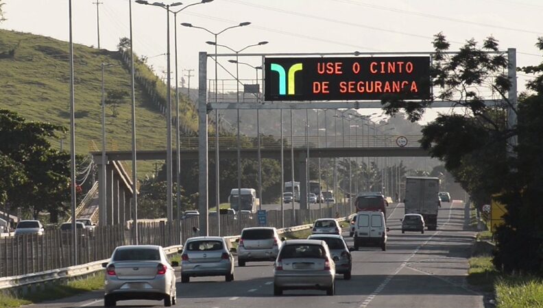 2 em cada 5 mortes em rodovias acontecem por falta de cinto de segurança, aponta Arteris