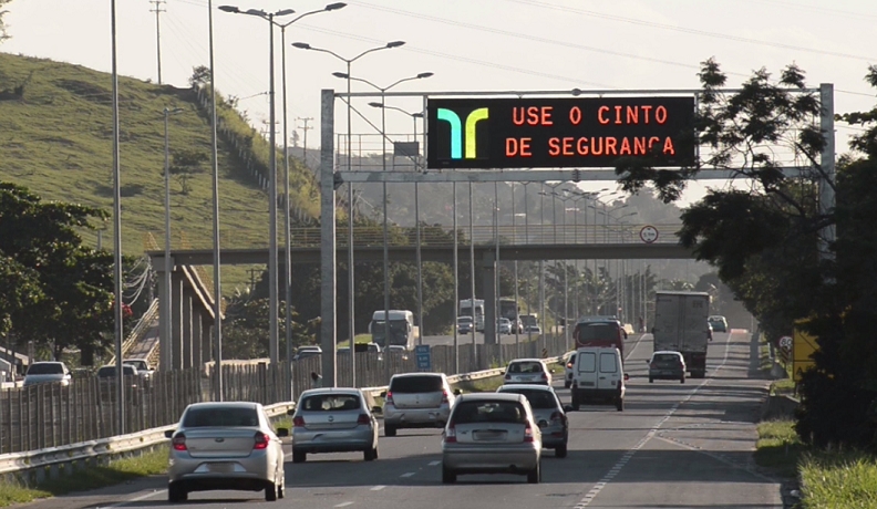 2 em cada 5 mortes em rodovias acontecem por falta de cinto de segurança, aponta Arteris