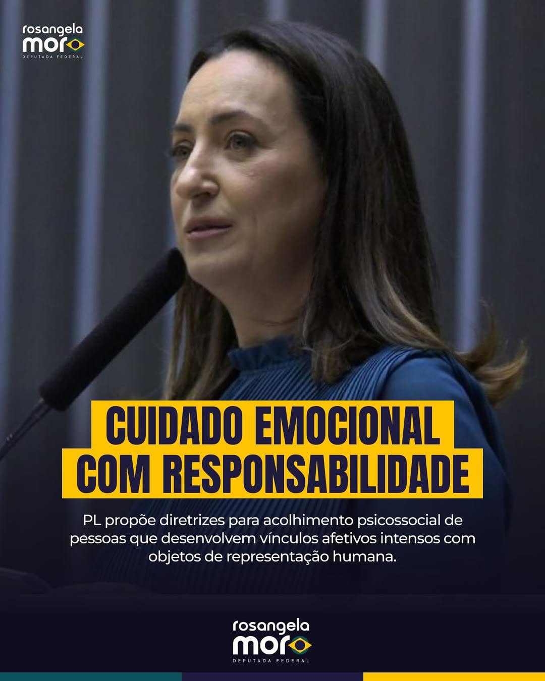 Enquanto mães reais esperam por vaga, Rosângela Moro pensa nas ‘mães de reborn