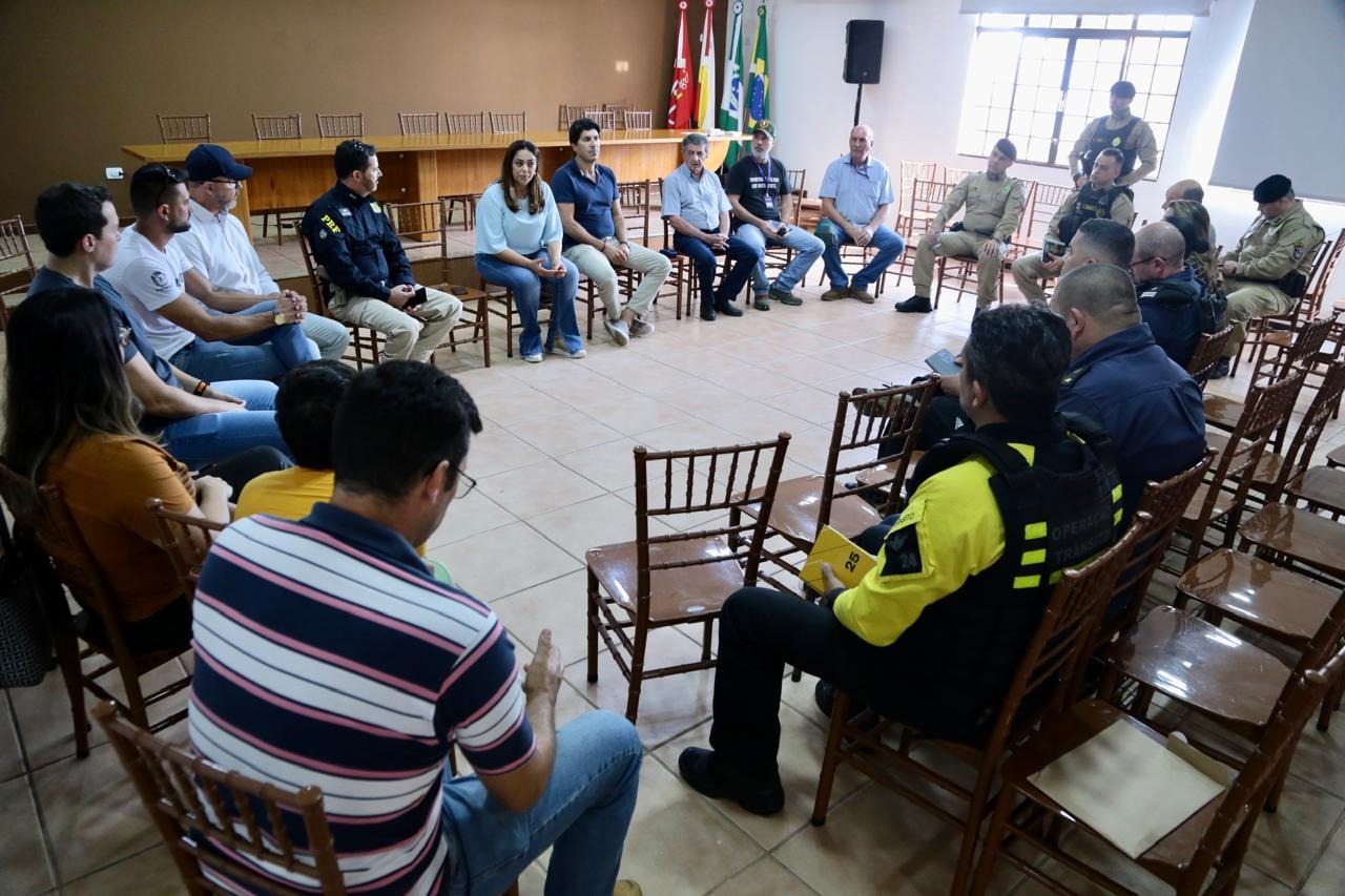 Sociedade Rural se reúne com forças de segurança e parceiros para alinhar detalhes da Expoingá 2025