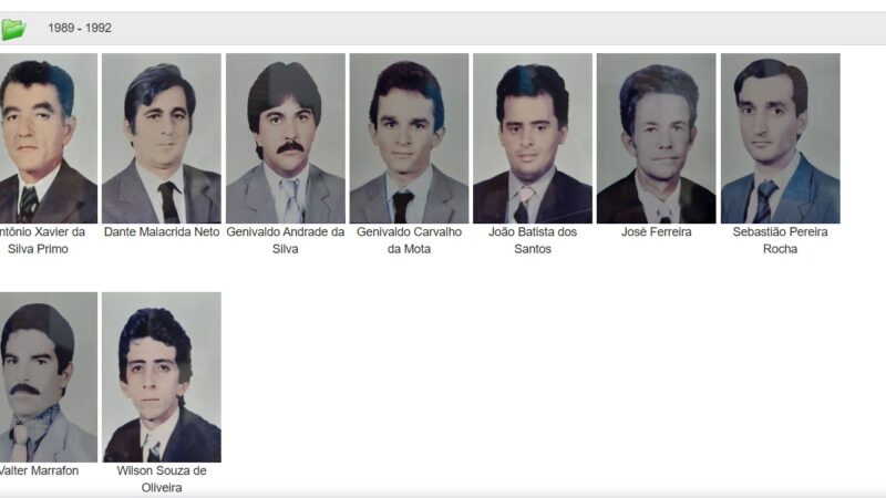 A Constituição de Santo Inácio nasceu na redemocratização e foi escrita por nove vereadores