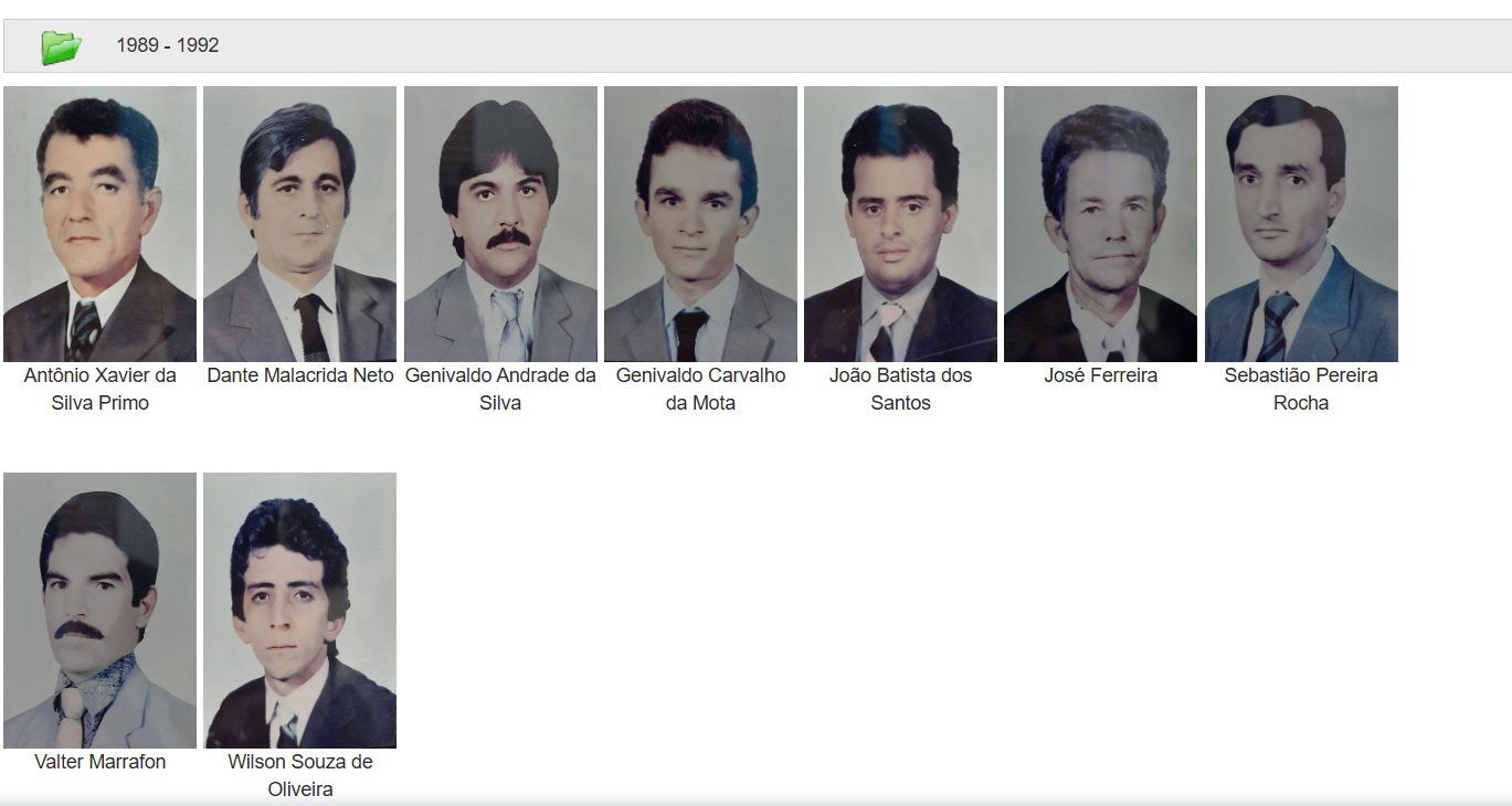 A Constituição de Santo Inácio nasceu na redemocratização e foi escrita por nove vereadores