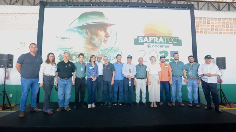 Presidente da Sociedade Rural participa da abertura do Safratec e destaca importância do agronegócio na região