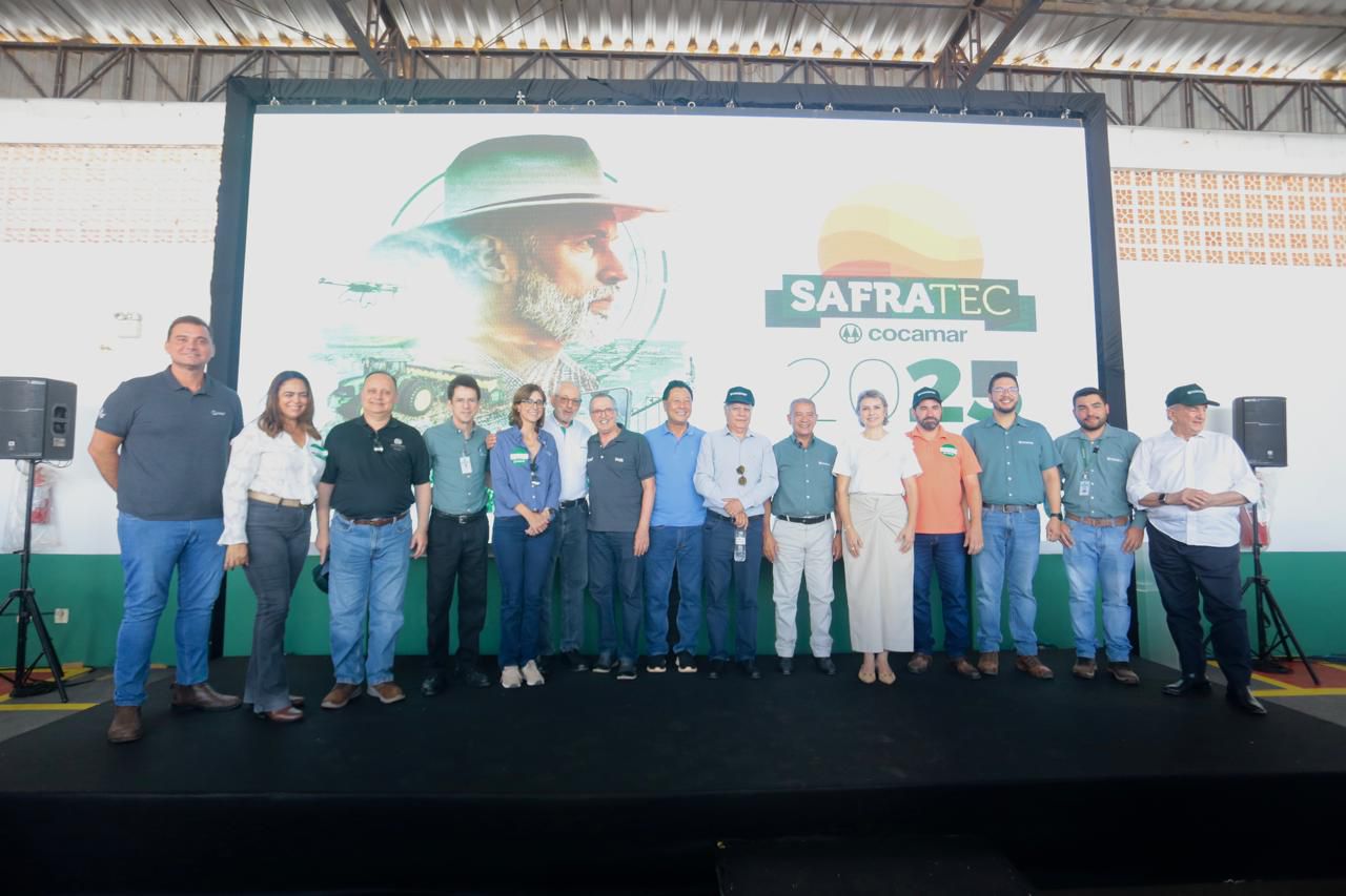 Presidente da Sociedade Rural participa da abertura do Safratec e destaca importância do agronegócio na região