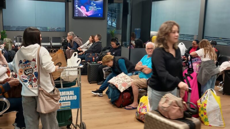 Viação Garcia|Brasil Sul inaugura sala vip no Terminal de Maringá