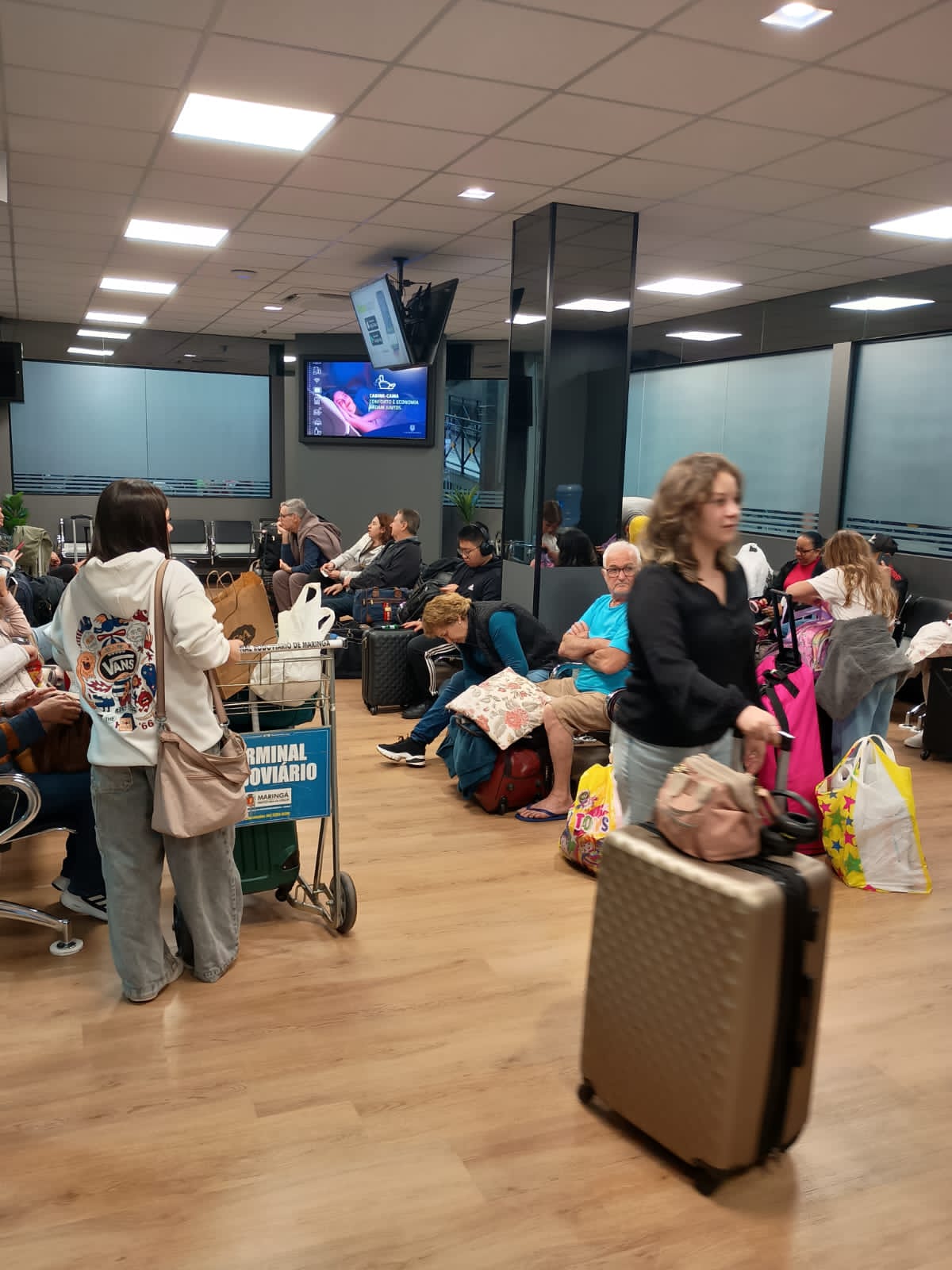 Viação Garcia|Brasil Sul inaugura sala vip no Terminal de Maringá