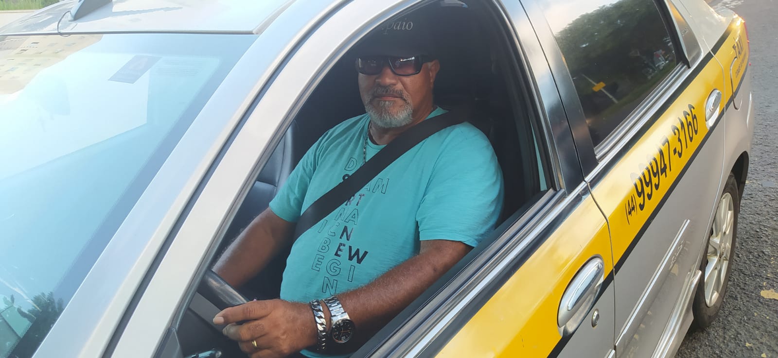 Motorista de táxis desabafa  sobre os radares em Maringá