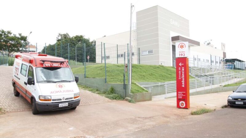 Se alguém foi irresponsável com o Samu, isso supostamente aconteceu em 2017.