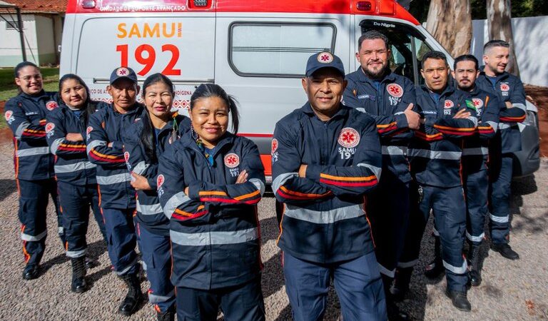  Brasil inaugura primeiro SAMU 192 Indígena, com atendimento 24h e profissionais bilíngues