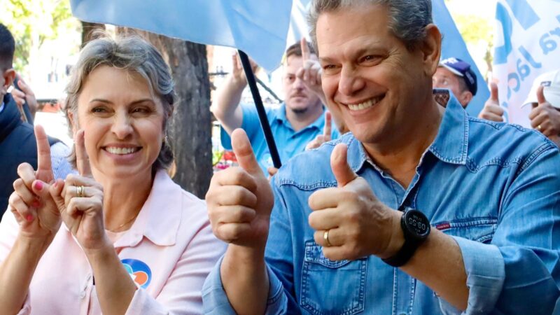 Silvio Barros e Sandra Jacovós tomam posse como prefeito e vice-prefeita de Maringá nesta quarta-feira (1°)