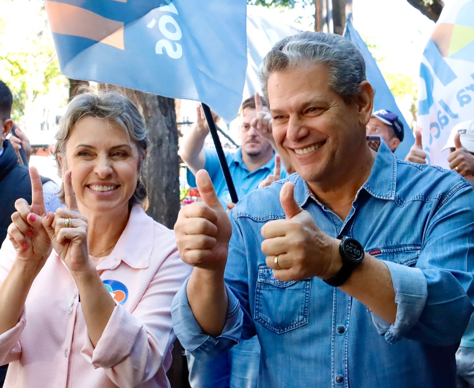 Silvio Barros e Sandra Jacovós tomam posse como prefeito e vice-prefeita de Maringá nesta quarta-feira (1°)