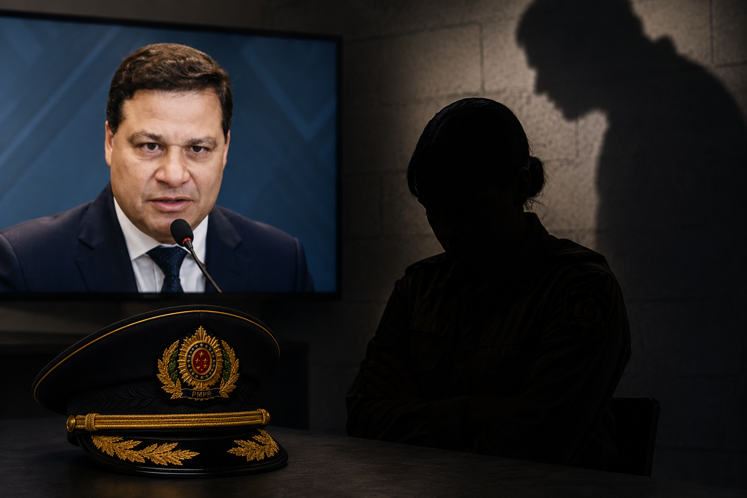 Sandro Alex promete rigor contra violência à mulher, mas policiais denunciam assédio e omissão no governo que ele representa