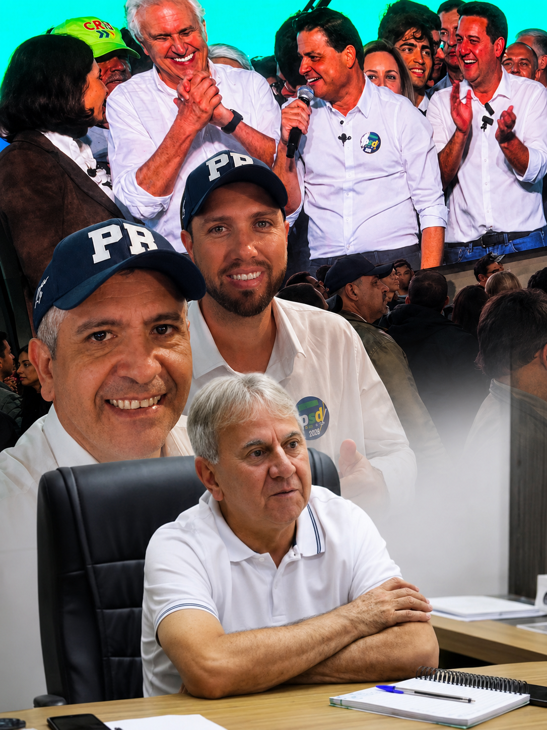 Depois de Alto Piquiri, Santa Fé também entra na rota das diárias para a convenção do PSD?