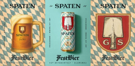 Spaten lança cerveja exclusiva para celebrar a 40ª Oktoberfest de Blumenau