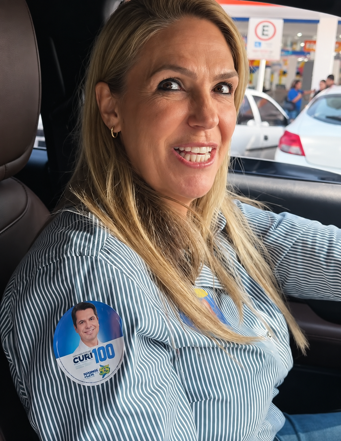 Consciência para votar, prefeita, também exige responsabilidade para dirigir e administrar