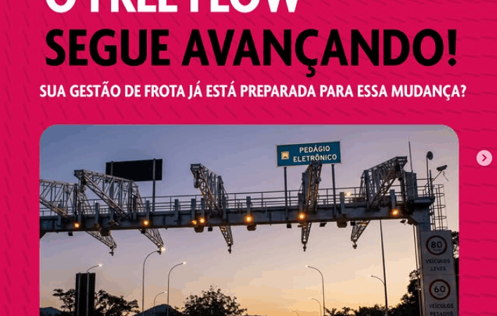 Tag gratuita do Sem Parar ajuda motoristas a economizar e garantir pagamento seguro no free flow entre Maringá e Londrina