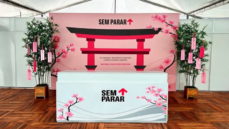 Sem Parar marca presença no Festival Nipo-Brasileiro 2026 e distribui 5 mil ingressos para clientes