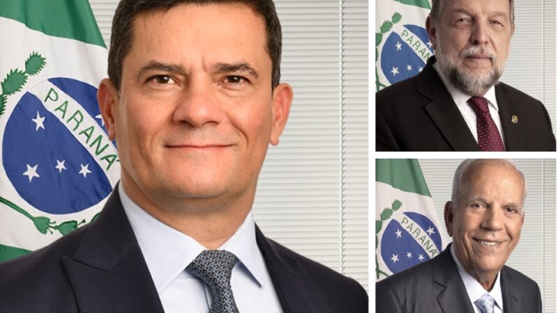 Sergio Moro gastou 102,5% a mais que Flávio Arns e 556,5% a mais que Oriovisto Guimarães