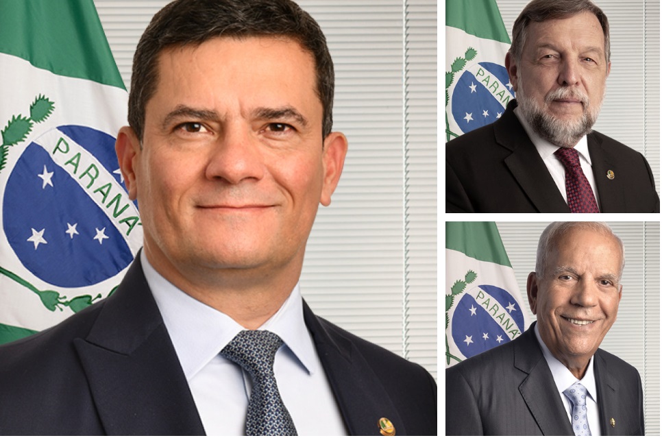 Sergio Moro gastou 102,5% a mais que Flávio Arns e 556,5% a mais que Oriovisto Guimarães
