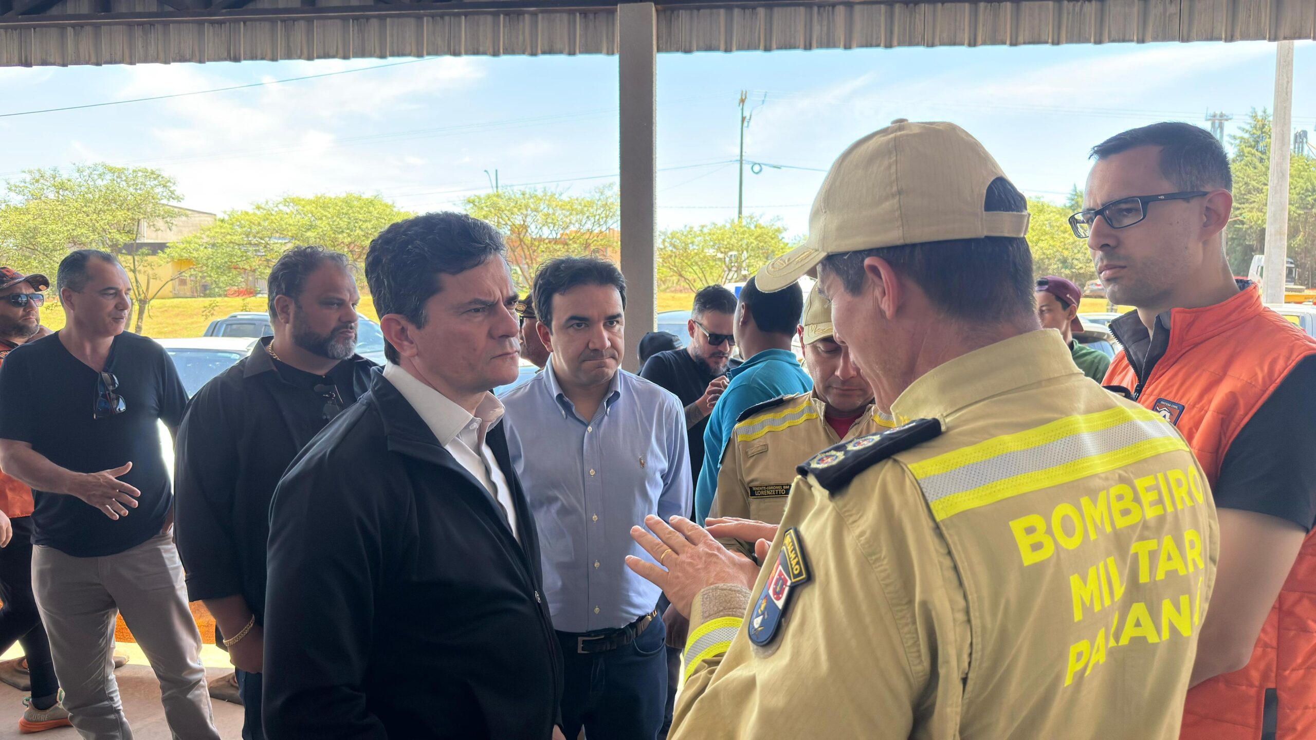 Sergio Moro visita Rio Bonito do Iguaçu e anuncia R$ 6,1 milhões para reconstrução após tornado