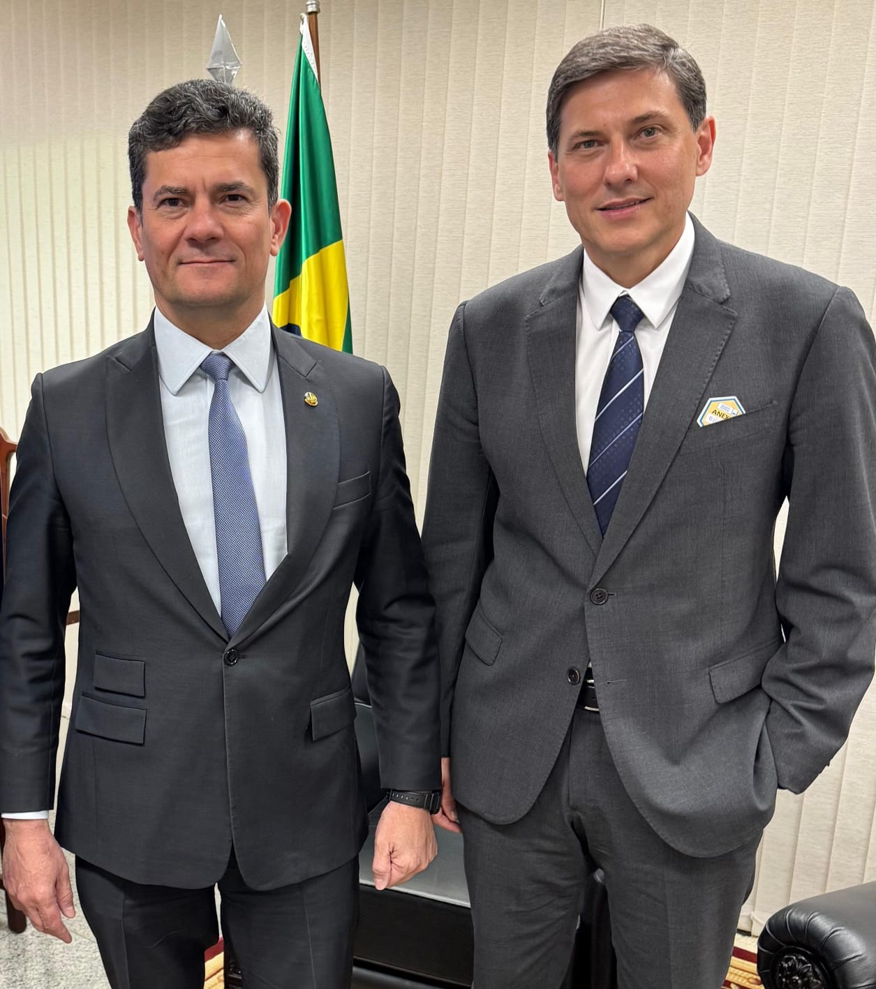 Sergio Moro recebe filiados e anuncia nova direção do União Brasil em Maringá