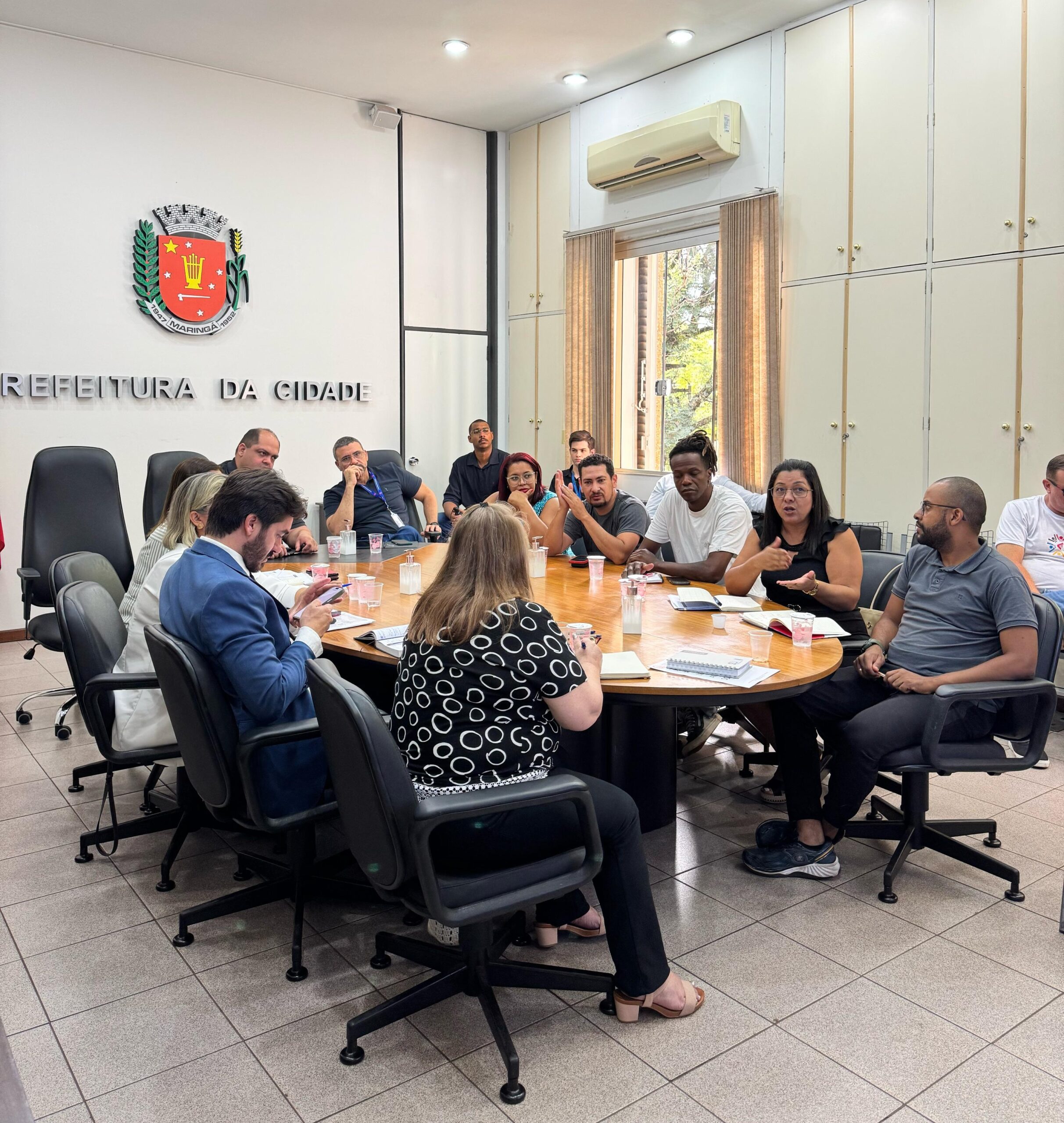 Gestão Silvio Barros/ Sandra Jacovós recebe sindicato dos servidores e apresenta proposta de reajuste salarial