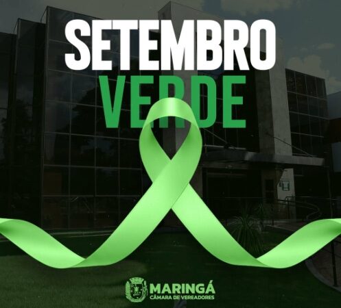 Câmara adere à campanha Setembro Verde