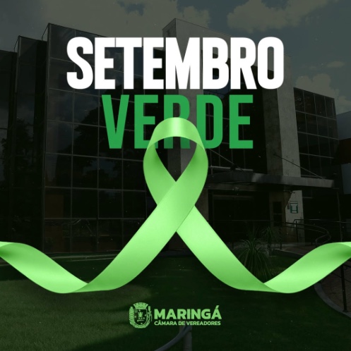 Câmara adere à campanha Setembro Verde