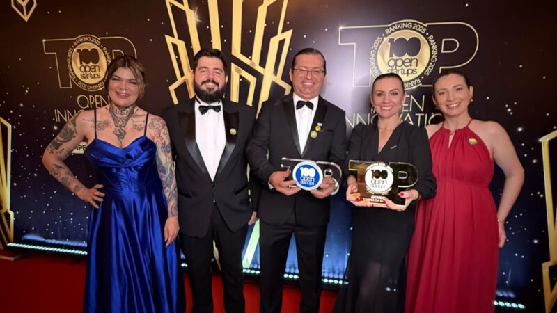 Sicredi é reconhecido entre as instituições que melhor se relacionam com startups no Ranking 100 Open Startups 2025