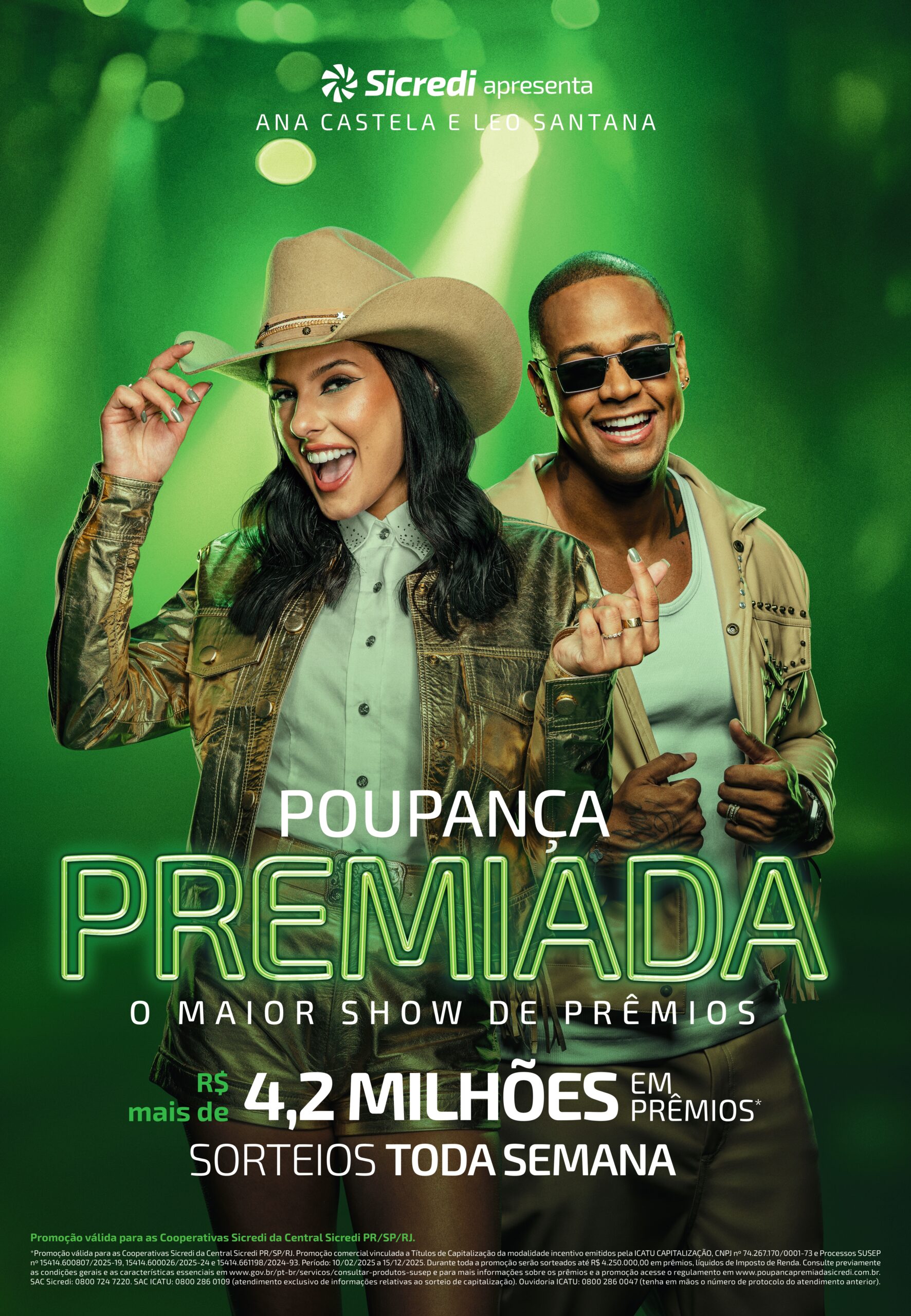 Campanha Poupança Premiada se aproxima do grande sorteio de R$ 1 milhão