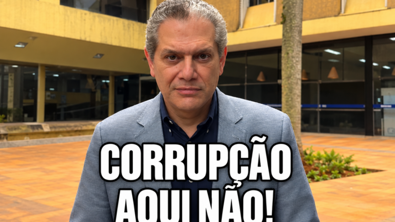 Silvio Barros denuncia suspeita de corrupção na Prefeitura de Maringá e afirma: “Doa a quem doer”