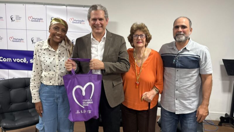 Silvio Barros conhece hospital infantil em Salvador e destaca modelo de atendimento domiciliar com 98% de êxito