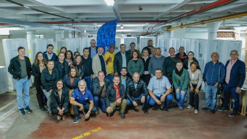 Gestão Silvio Barros amplia estrutura de salões comunitários em Maringá