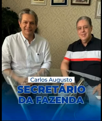 Nomeação de Carlos Augusto Ferreira foi indicação da classe empresarial de Maringá, não escolha pessoal de Silvio Barros