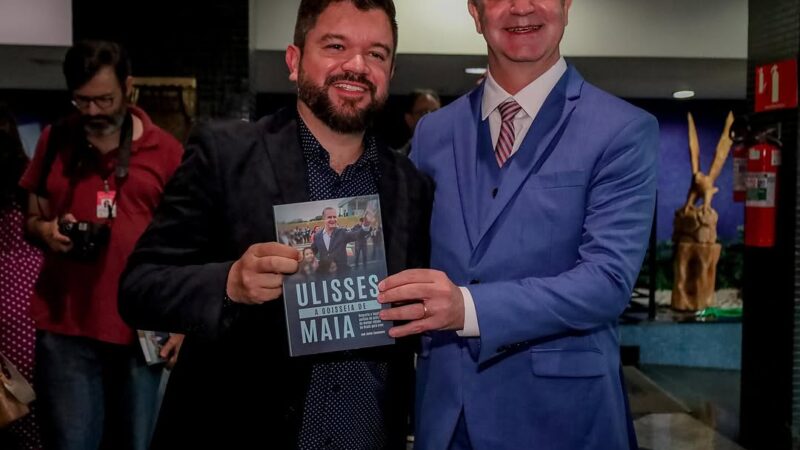 A Odisseia de Ulisses Maia: o menino que acreditou em seu sonho de ser prefeito e transformou Maringá