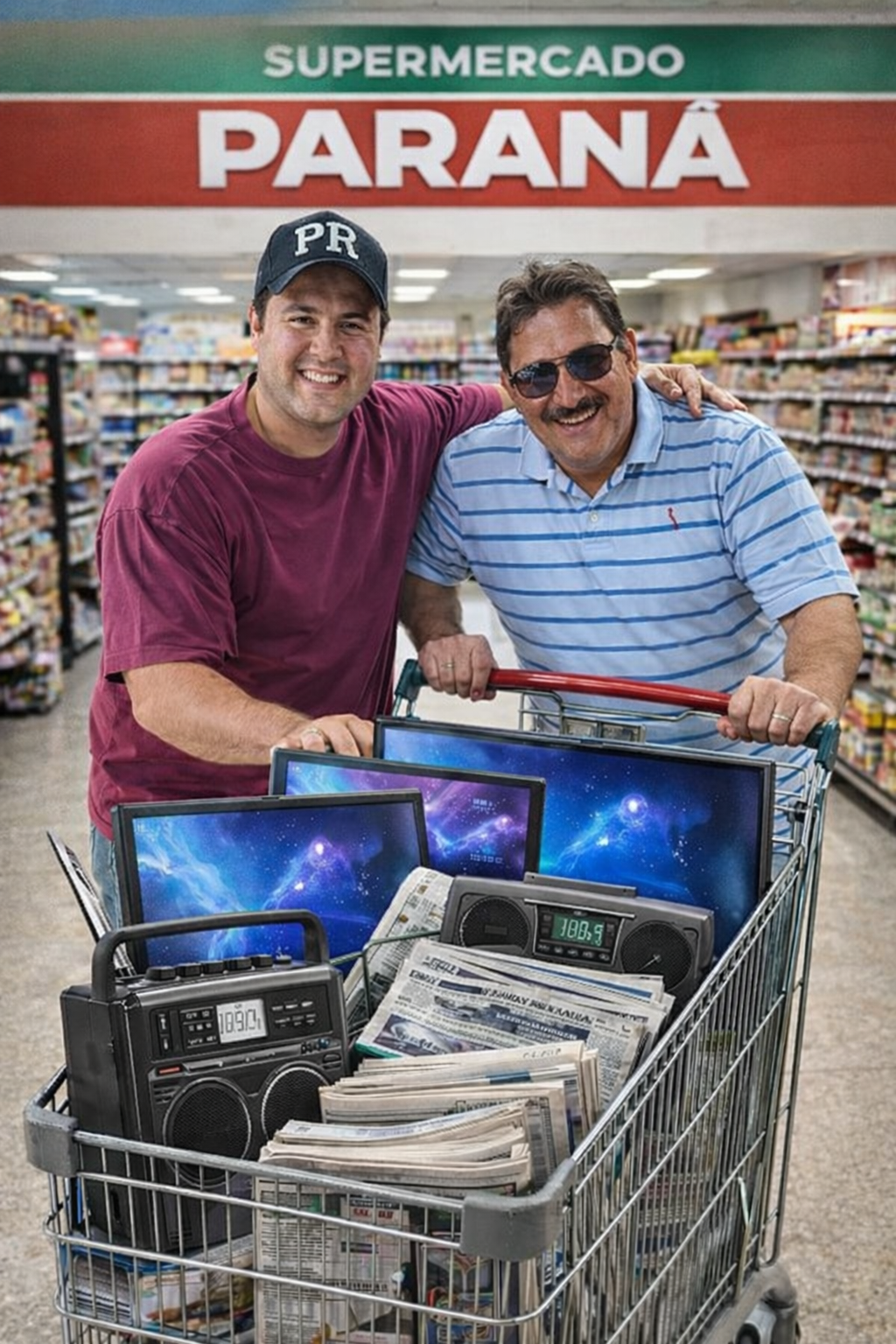 Paraná, o supermercado do mundo: será que, por isso, além de CNHs, a família Ratinho supostamente  comprou o silêncio?
