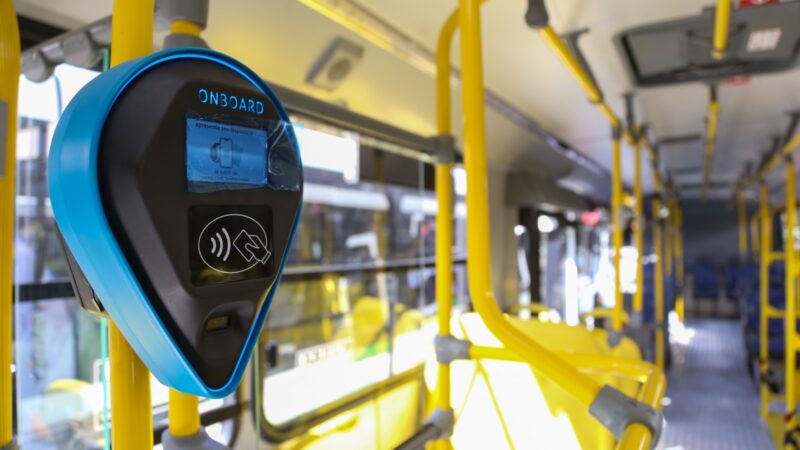 Maringá adota bilhetagem digital no transporte coletivo a partir desta terça, 12; implantação ocorrerá de forma gradual