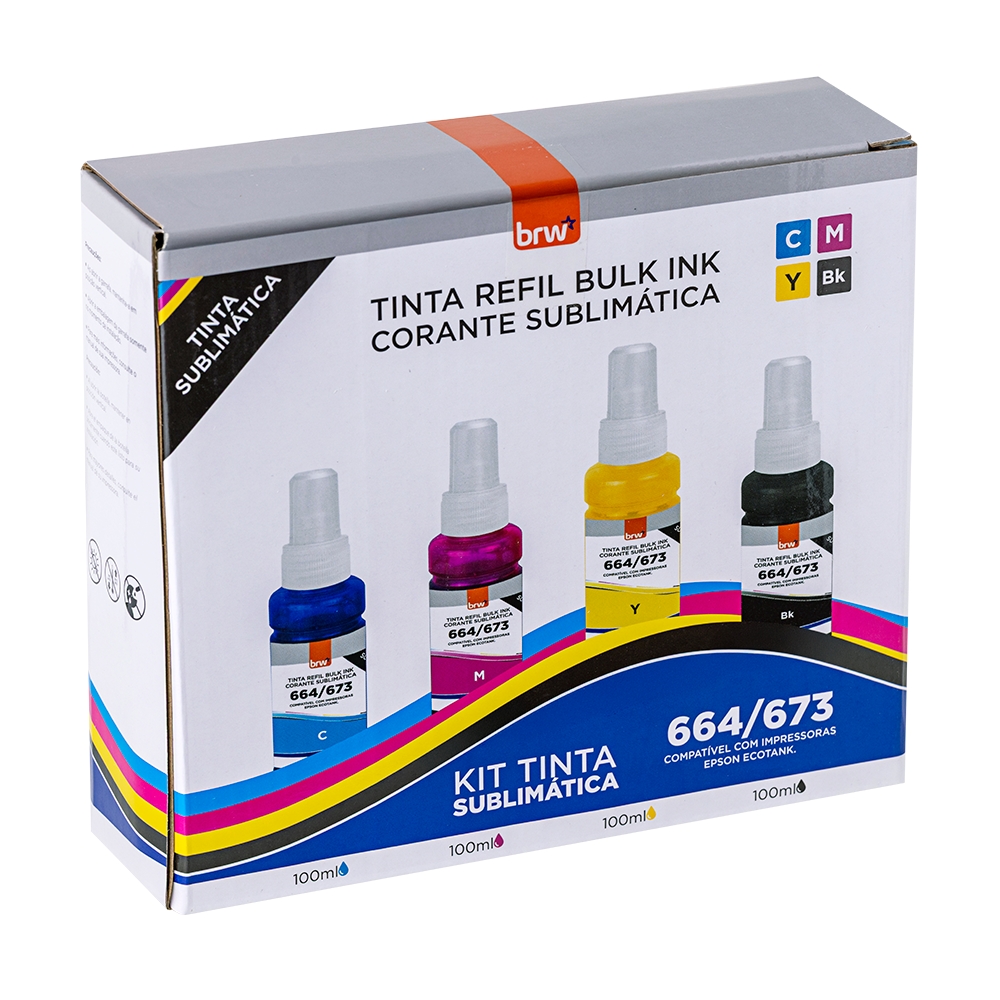BRW amplia portfólio com nova linha de tintas Bulk Ink de alta performance
