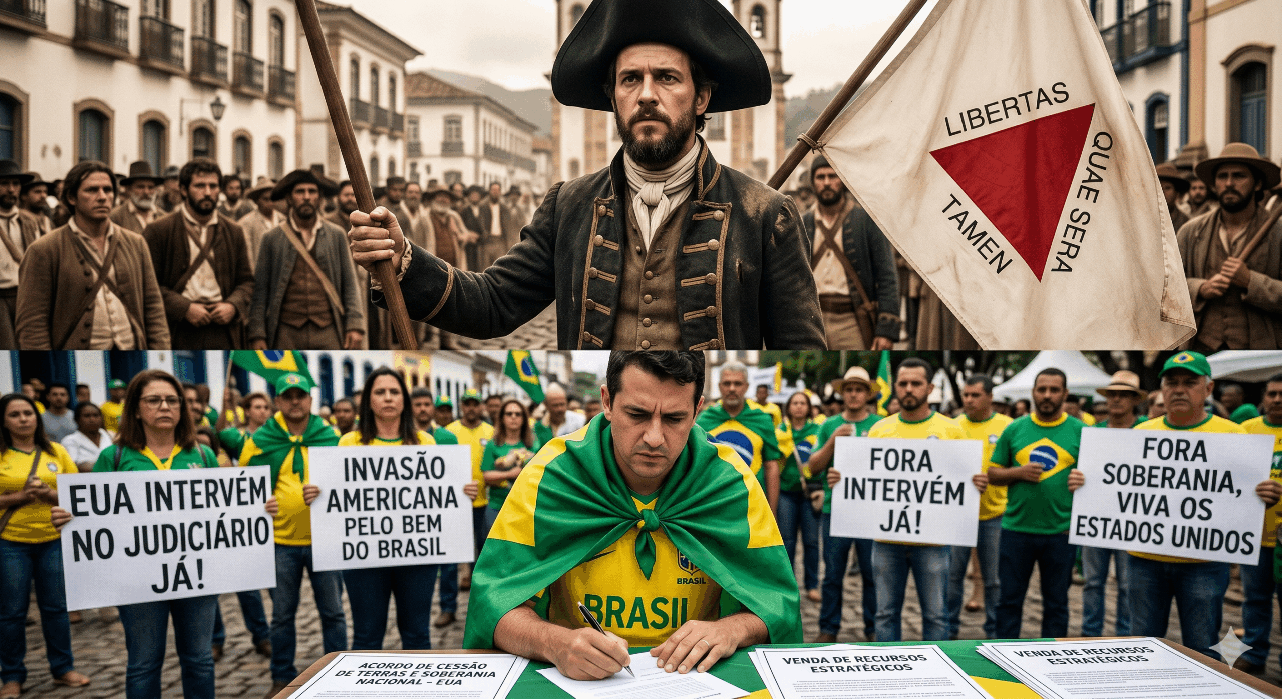 Quem tem medo da soberania? O que Tiradentes diria dos “entreguistas” modernos