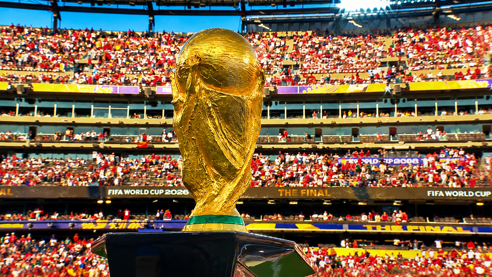Espanha é campeã, mas troféu original continua nas mãos da FIFA