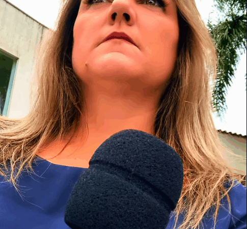 É com imenso pesar que comunicamos o falecimento da jornalista Taís Santana